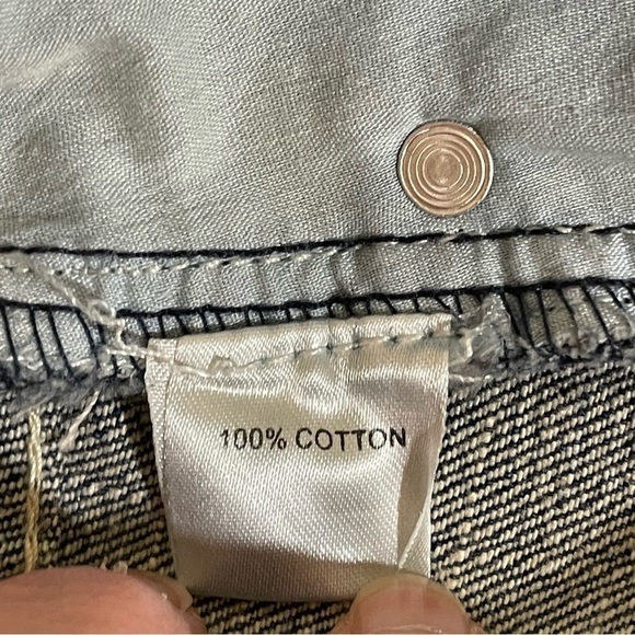 NWT Lucy Paris Denim and Lace Western Layered Skirt - Picture 11 of 16